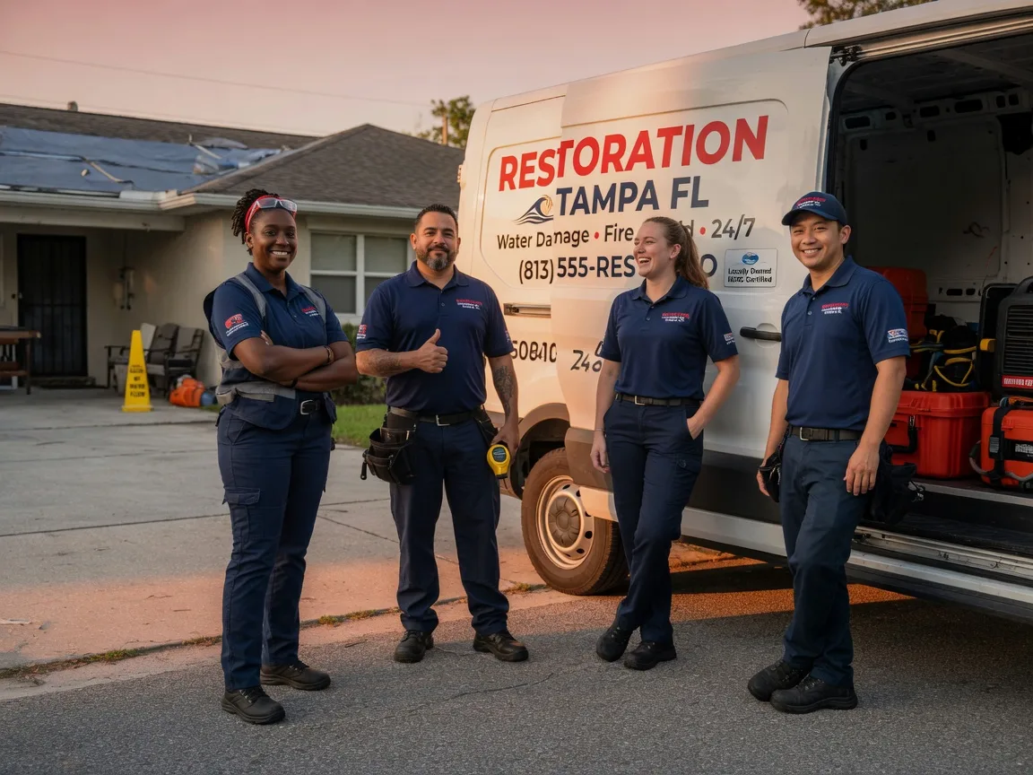 Water Damage Restoration company in Pineville, AR